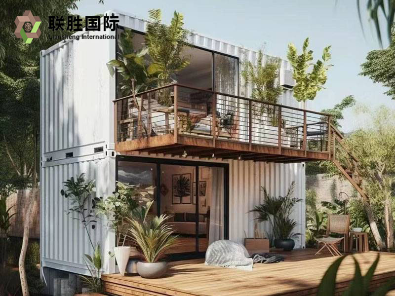 Shipping Container Hotel