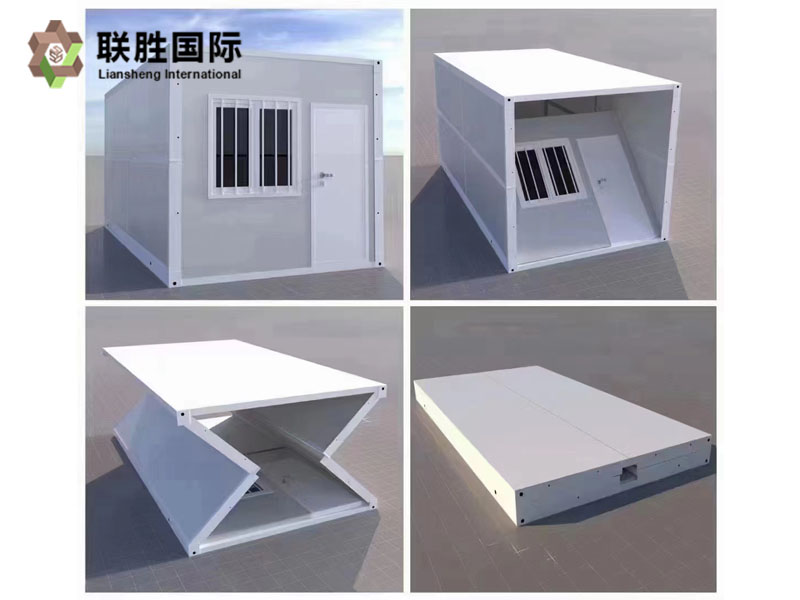 Prefab Folding Container House