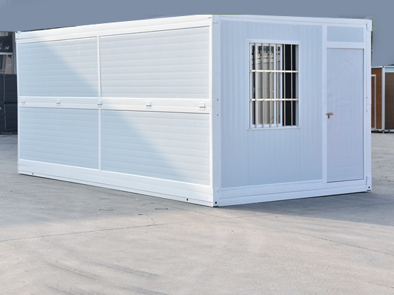 Collapsible Mobile Container Shelters For Disaster Relief