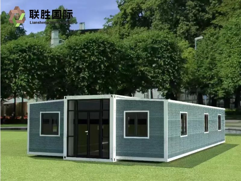 Expandable Container House