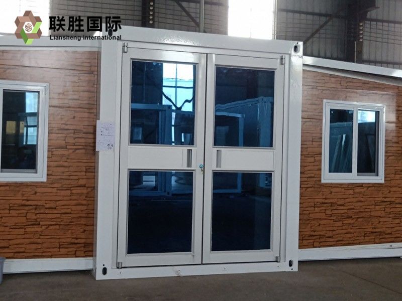 Double Wing Expansion Container House
