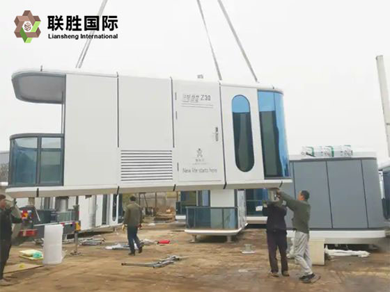 Modular Capsule House