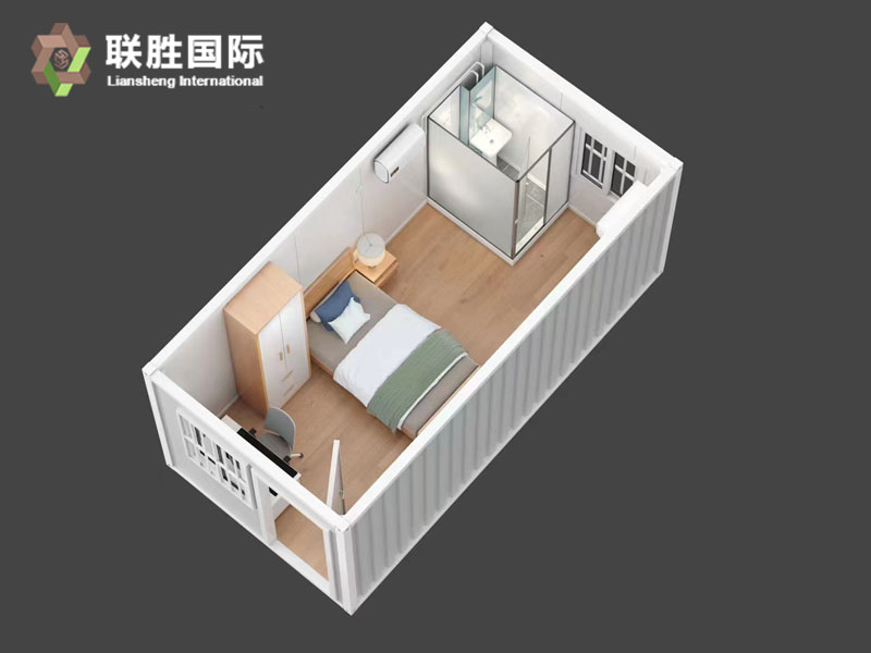Prefab Folding Container House