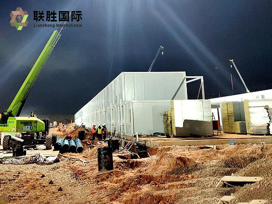 Disaster Relief Container Homes