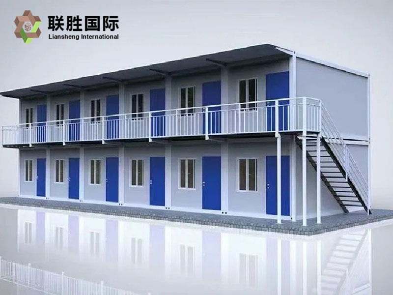 3D Quick Assembly Container House