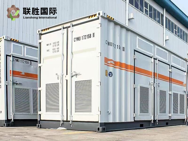 Battery Energy Storage System Container