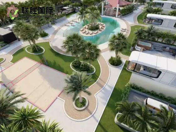 Premium And Luxury Capsule Room