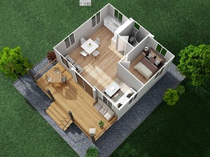 Expandable Container House