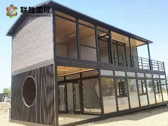 Galvanized Steel Frame Prefabricated Modular House