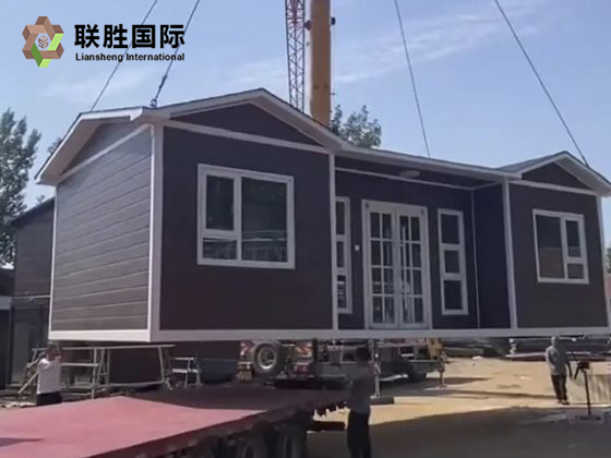 Galvanized Steel Frame Prefabricated Modular House