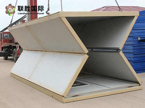 5 Minutes To Assemble Foldable Container