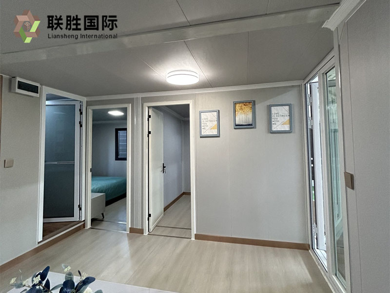 10FT and 20FT Expandable Container House