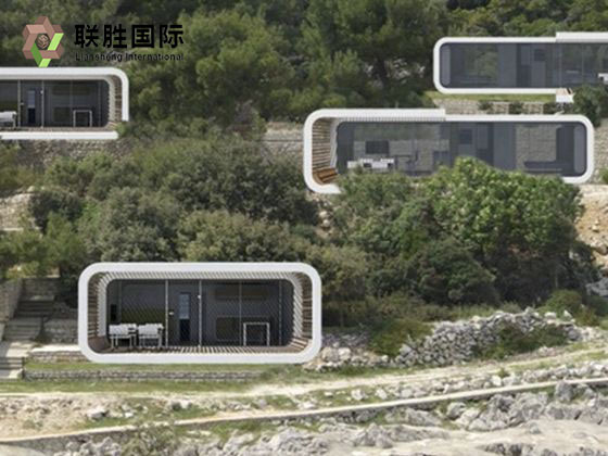 Modern Luxury Container Homes