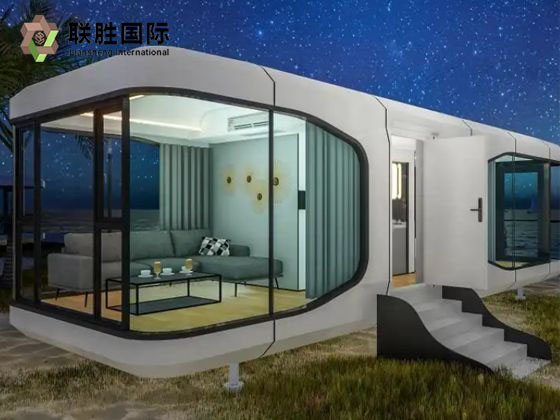 Premium Luxury Capsule Room