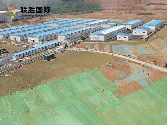 Disaster Relief Container Homes